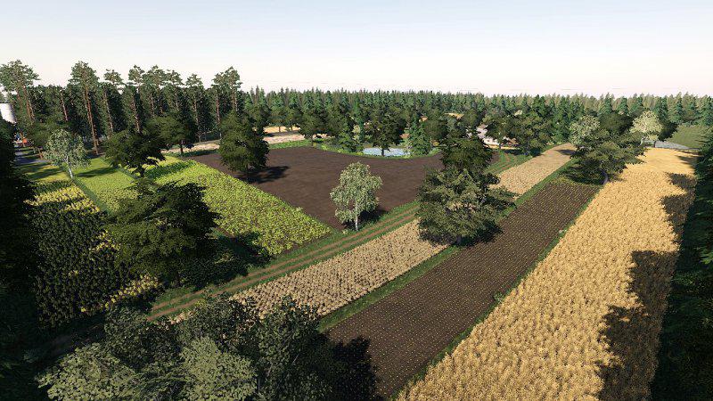 FS19 - Podkarpacka Map V1 Beta