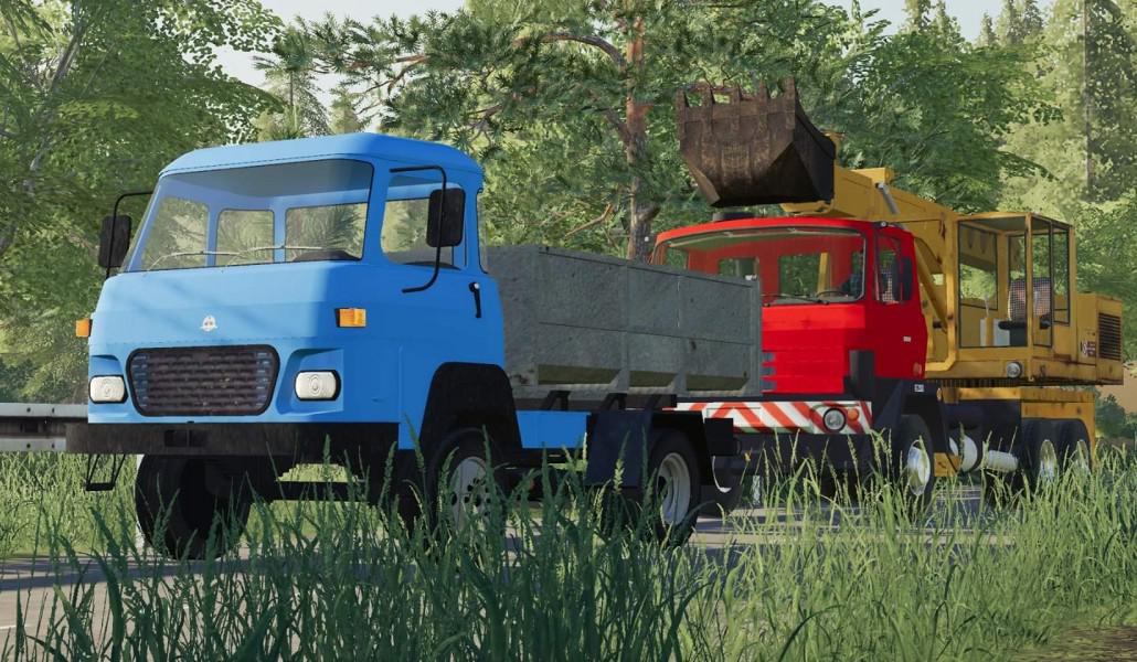 FS19 - Avia Cervena Beta
