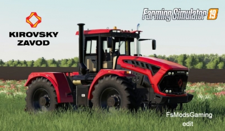 FS19 - Kirovets K7M Tractor V2.0
