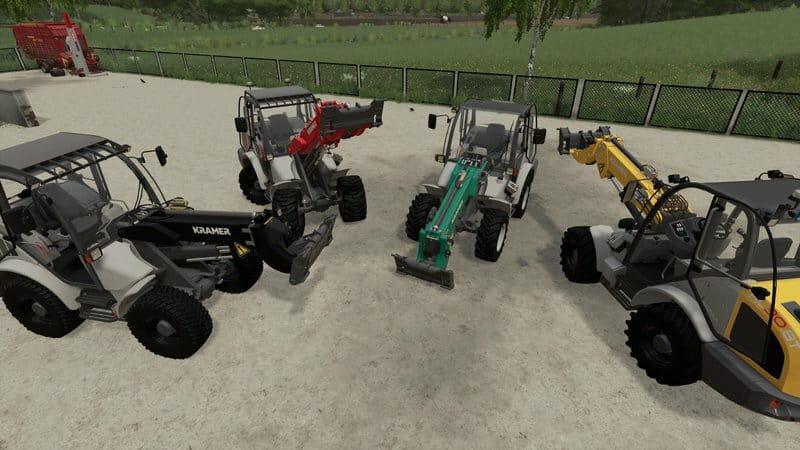 FS19 - Kramer KL30 with SIC V1.0