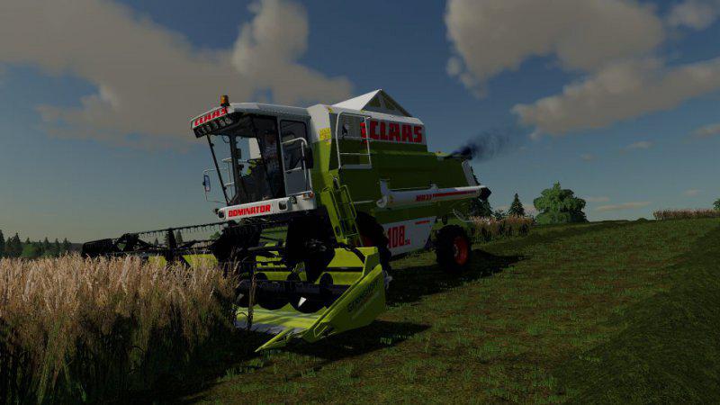 FS19 - Claas Dominator 108 Sl Maxi V1.1