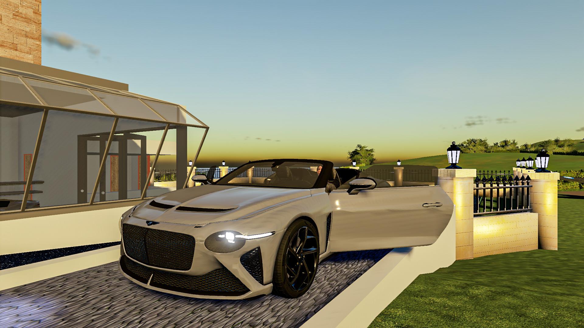 FS19 - Bentley Mulliner Bacalar 2021 V1.0