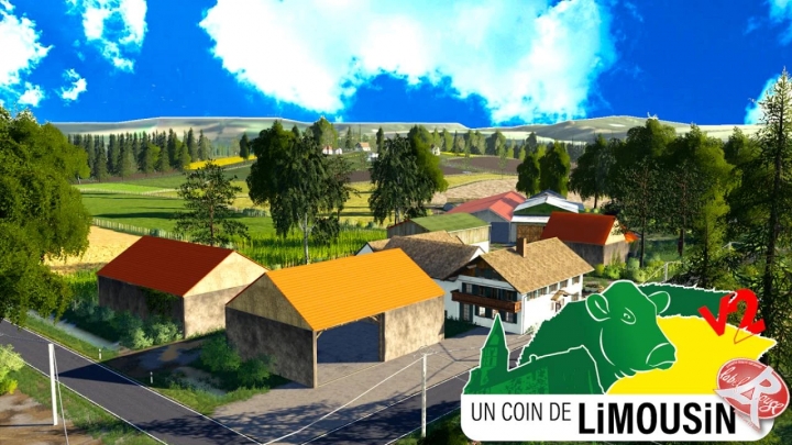 FS19 - Un Coin de Limousin Map V2.0