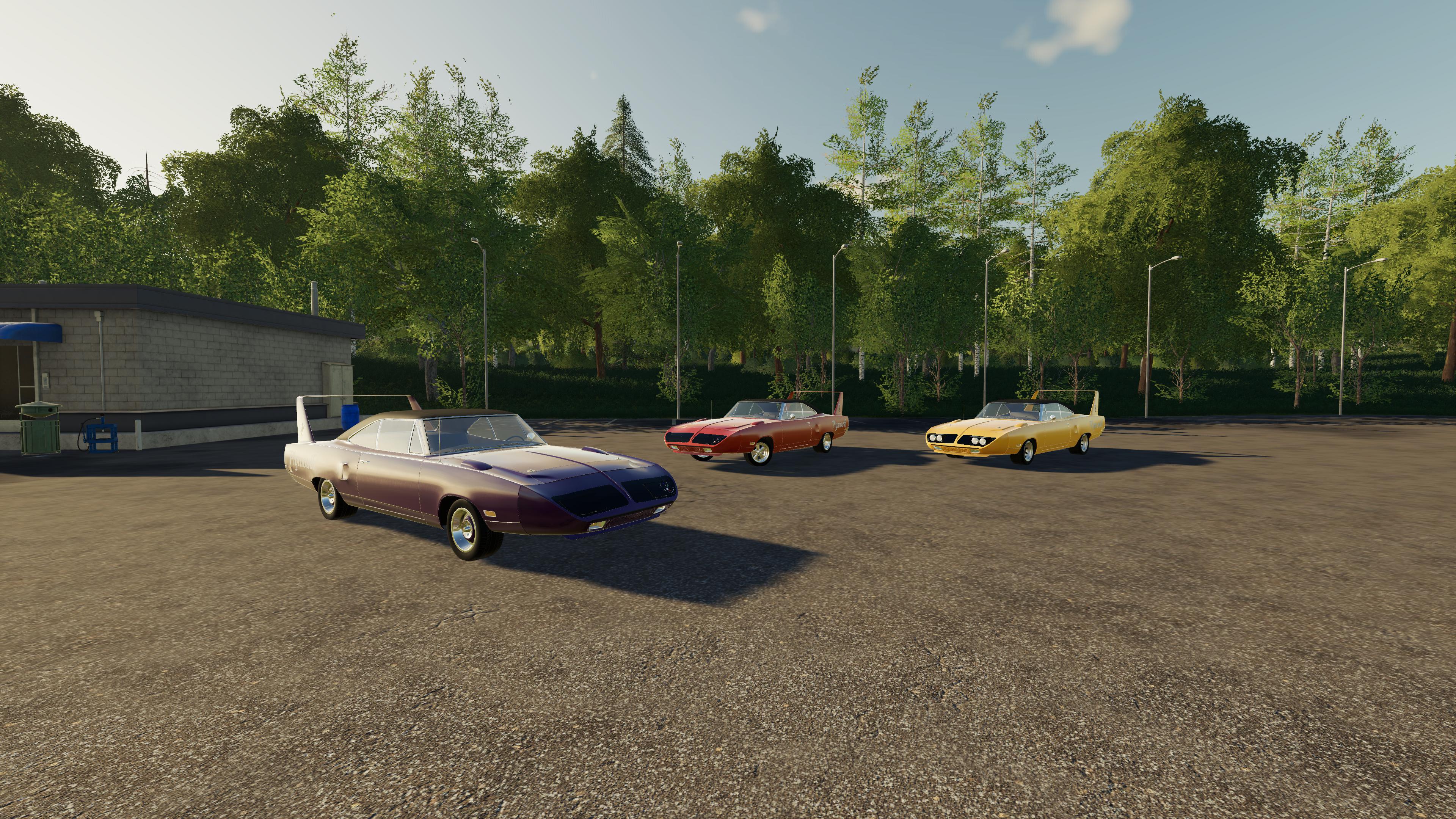 Fs19 Plymouth Superbird 1970 V10 Farming Simulator 19 Modsclub 6876