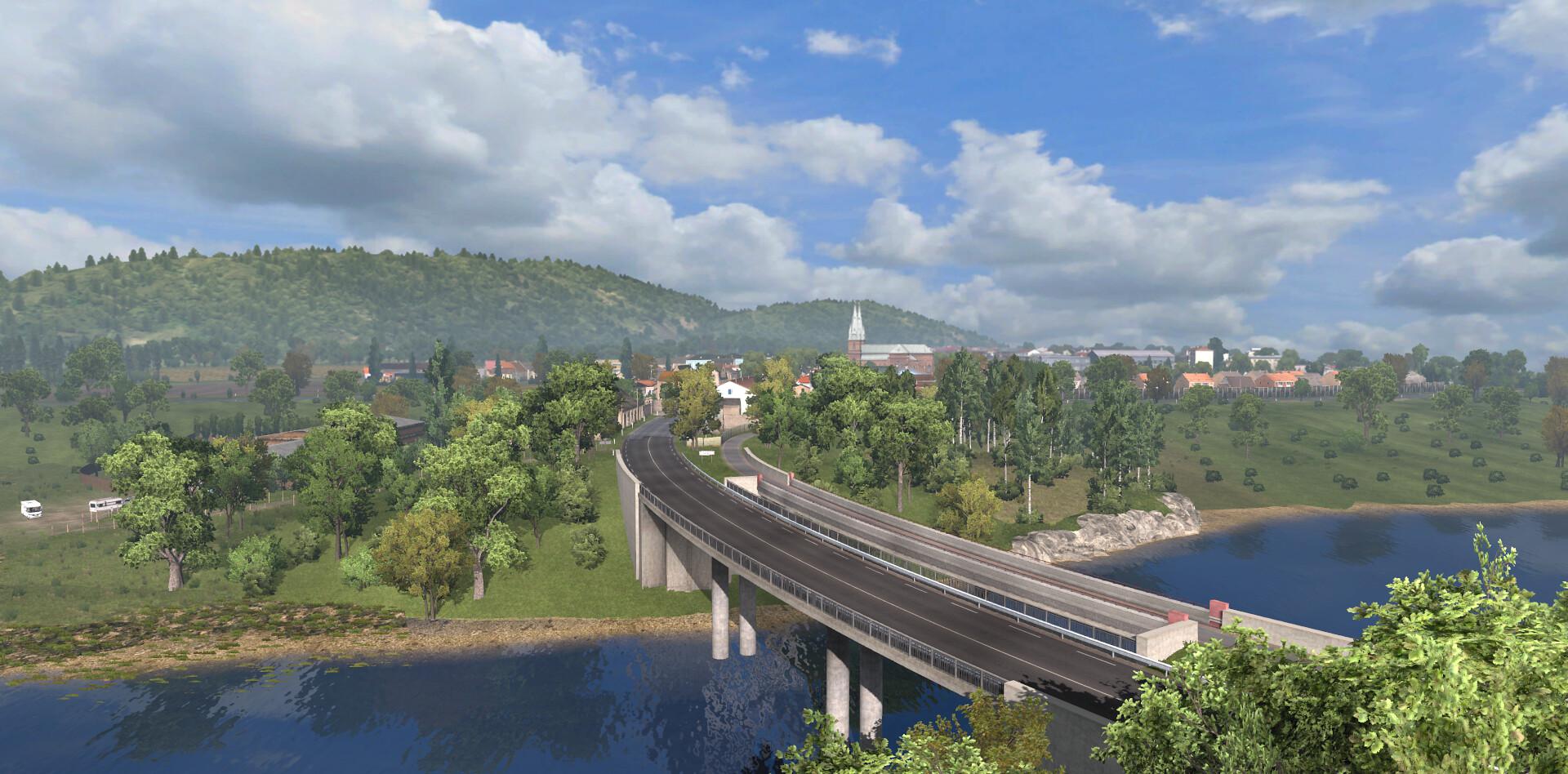 ETS2 - Grand Utopia V1.6 (1.36.X)