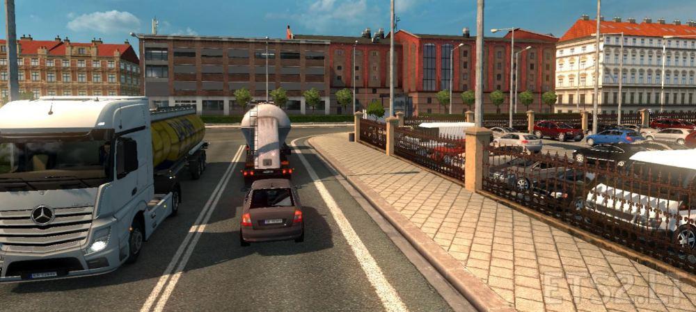 ETS2 - Poland Detail Adding Mod (1.35.X)