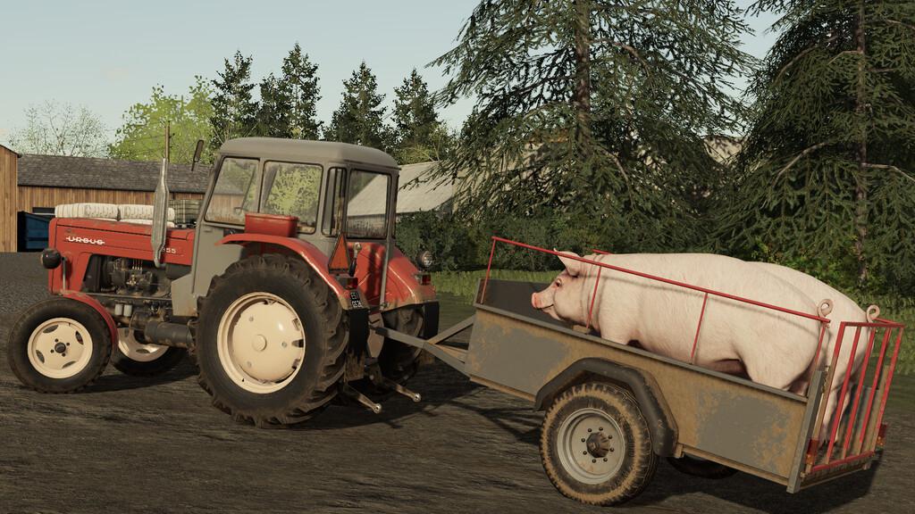 FS19 - Lizard Sam/600L Trailer V1.0