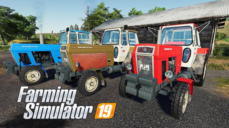 FS19 - Fortschritt ZT 300-C Tractor V1.0