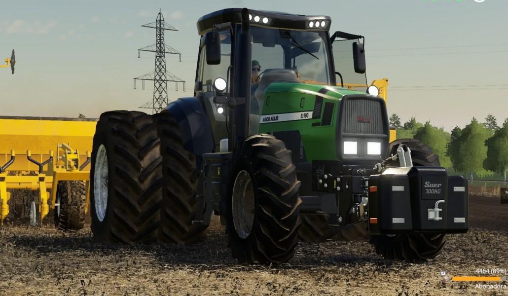 FS19 - Agco Allis S.190 Tractor V1.0