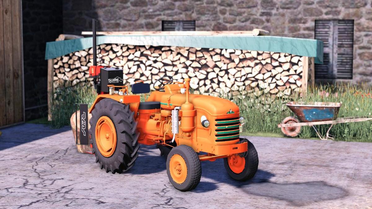 FS19 - Renault D35 Tractor V1