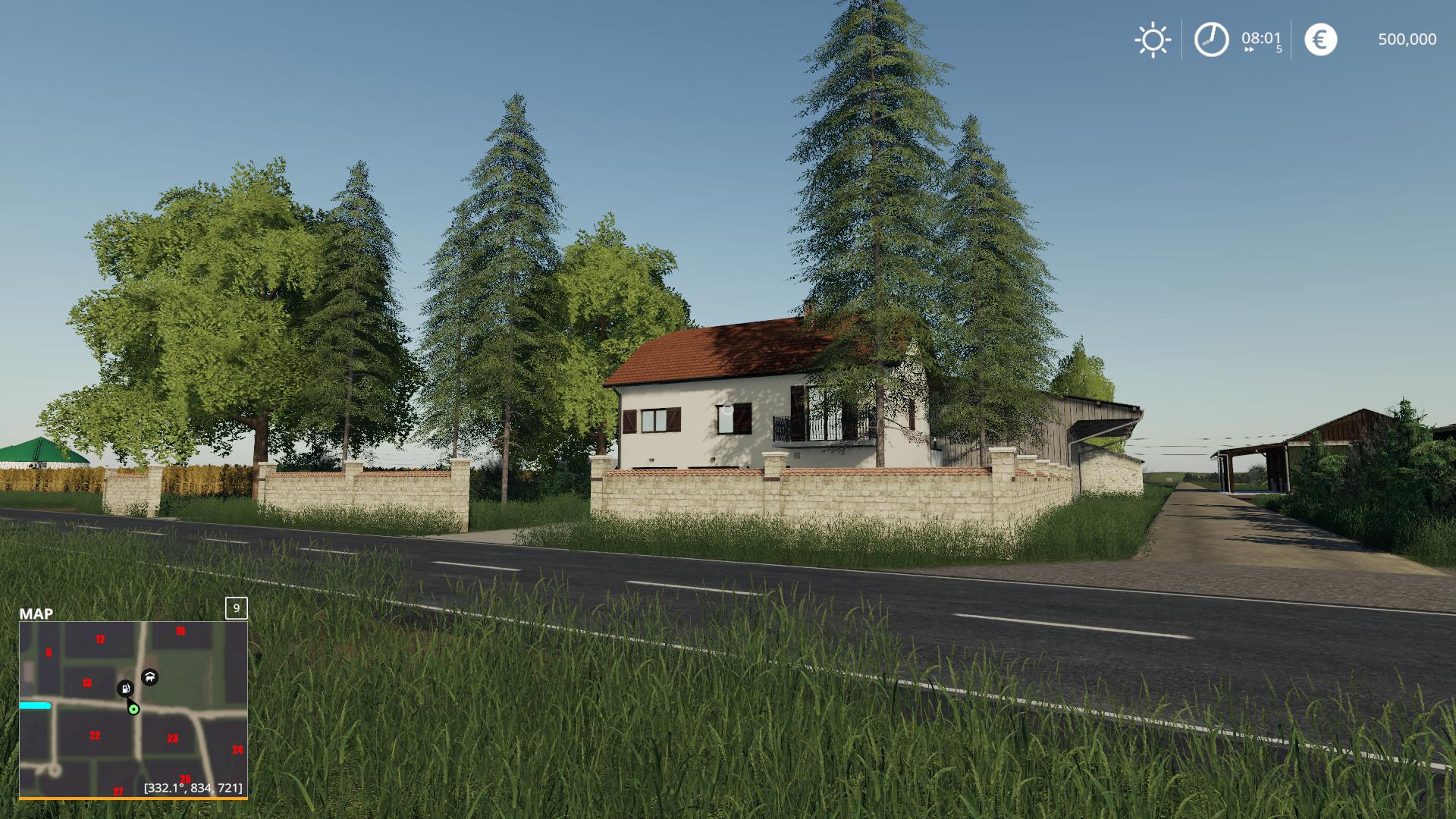 FS19 - Les Prairies de Pacouinay Map V1.1