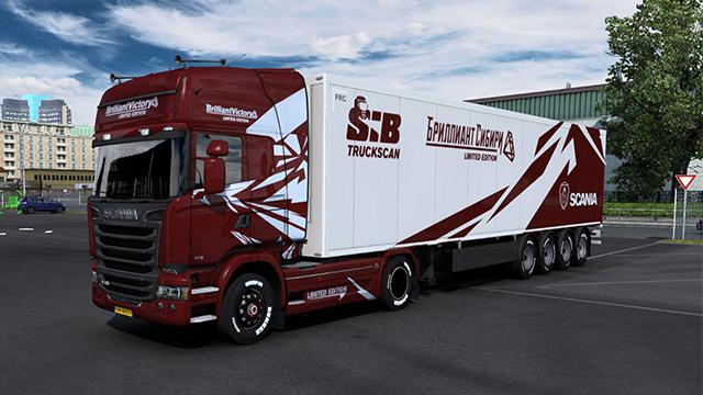 ETS2 - Diamond of Siberia Combo Skin V1.0 (1.39.x)
