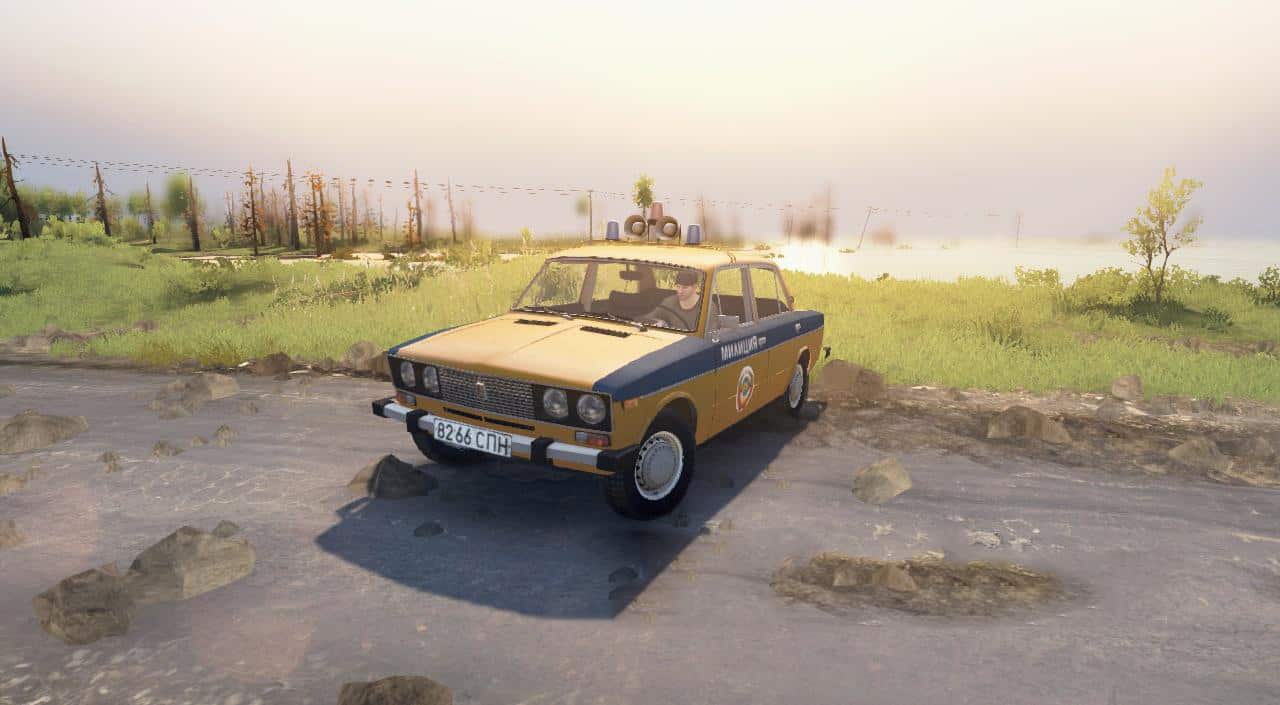 Spintires - Vaz-2106 Milition of The USSR V02.12.19