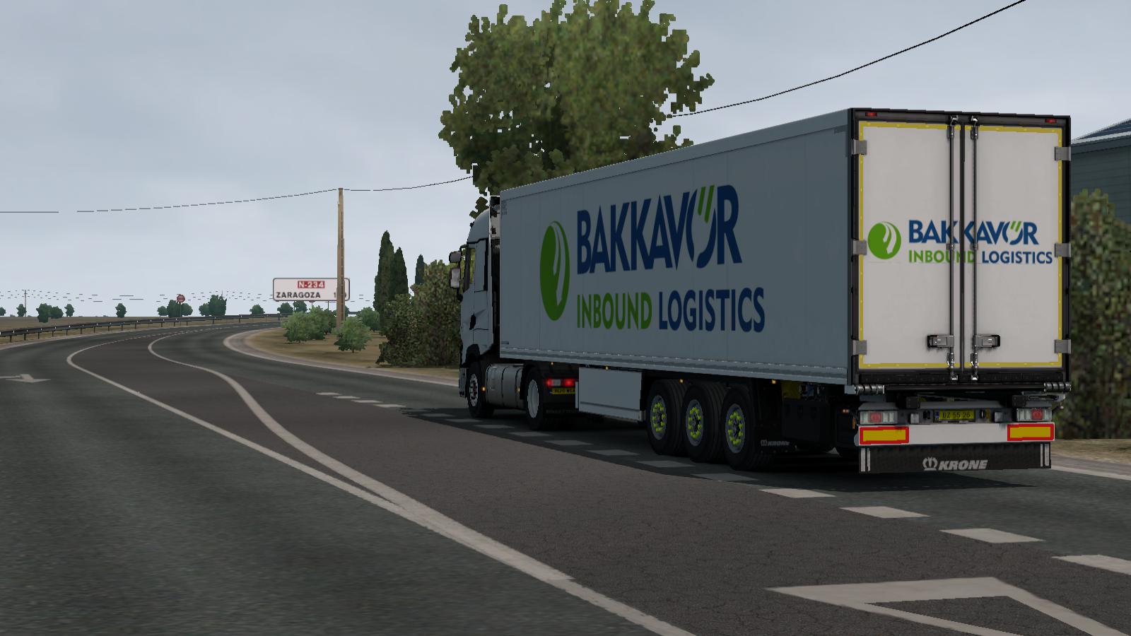 ETS2 - Bakkavor Inbound Logistics (1.35.X)