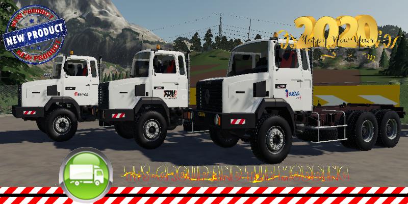 FS19 - Renault C280 V1.5