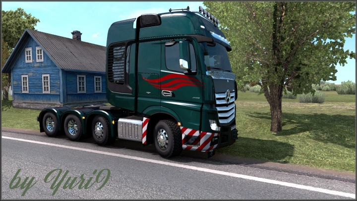 ETS2 - Wheel Pack V2.0.1 (1.41.x)