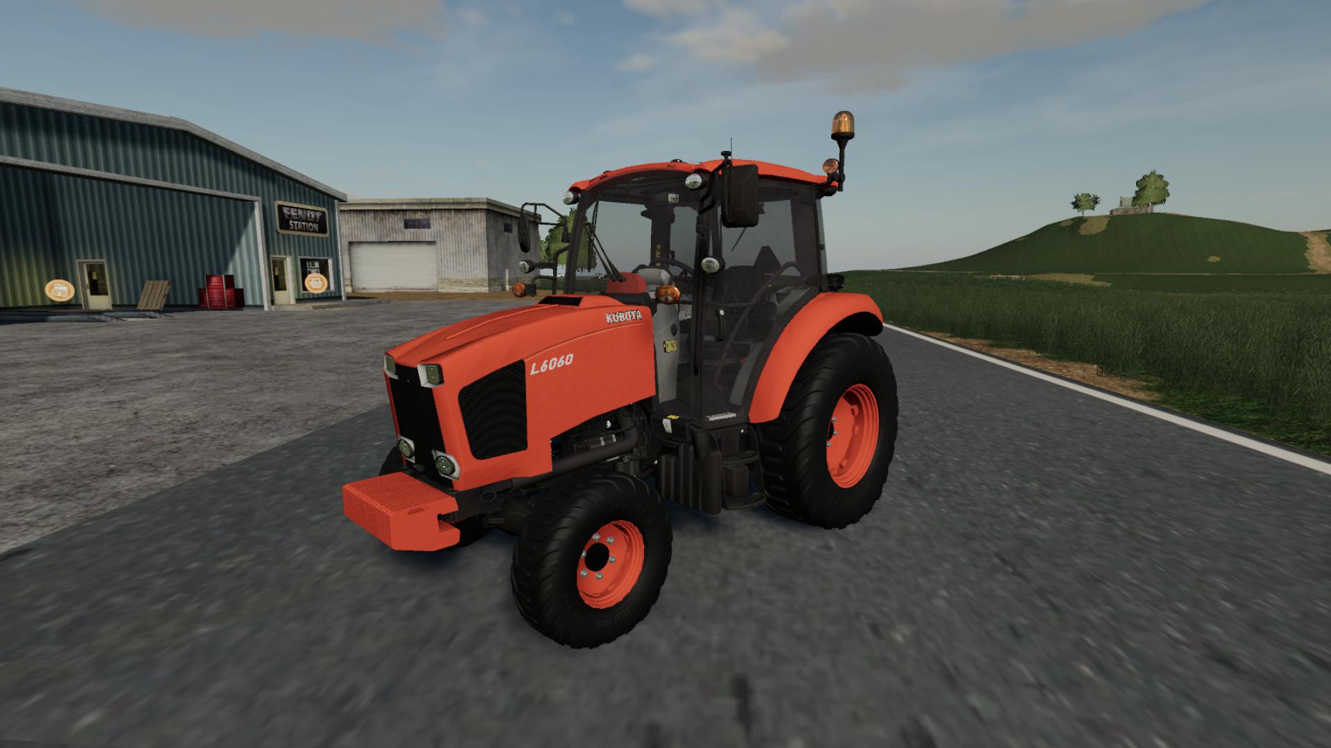 Fs19 Kubota L6060 Tractor V10 Farming Simulator 19 Modsclub 2748