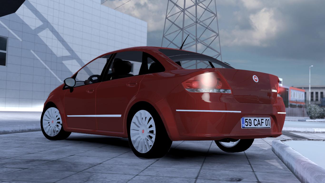 ETS2 - Fiat Linea V1R50 (1.39.x)