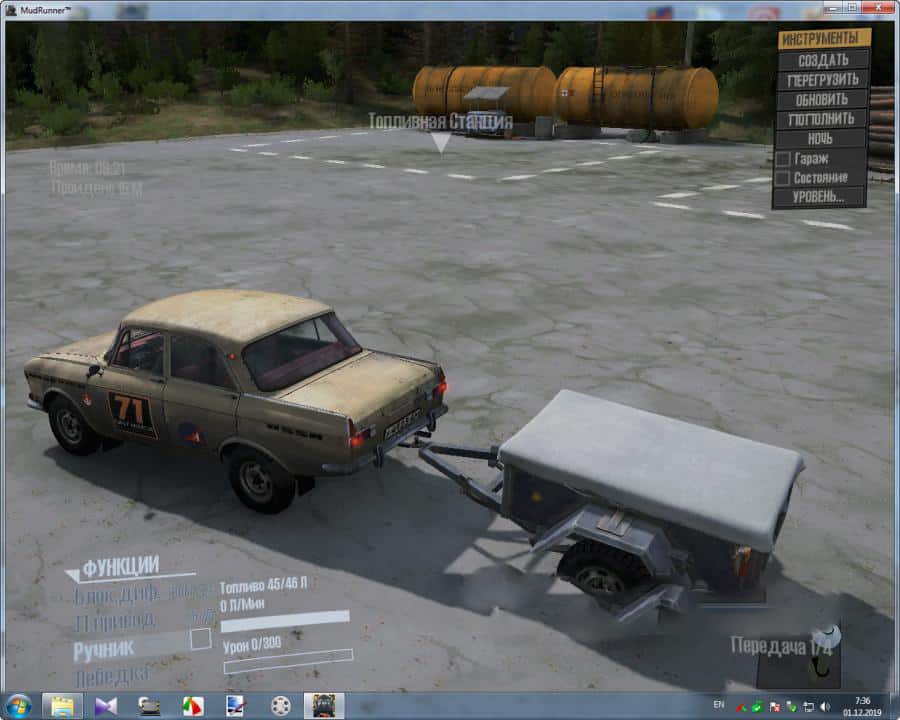 Spintires:Mudrunner - Izh-Moskvich Pack V10.06.19