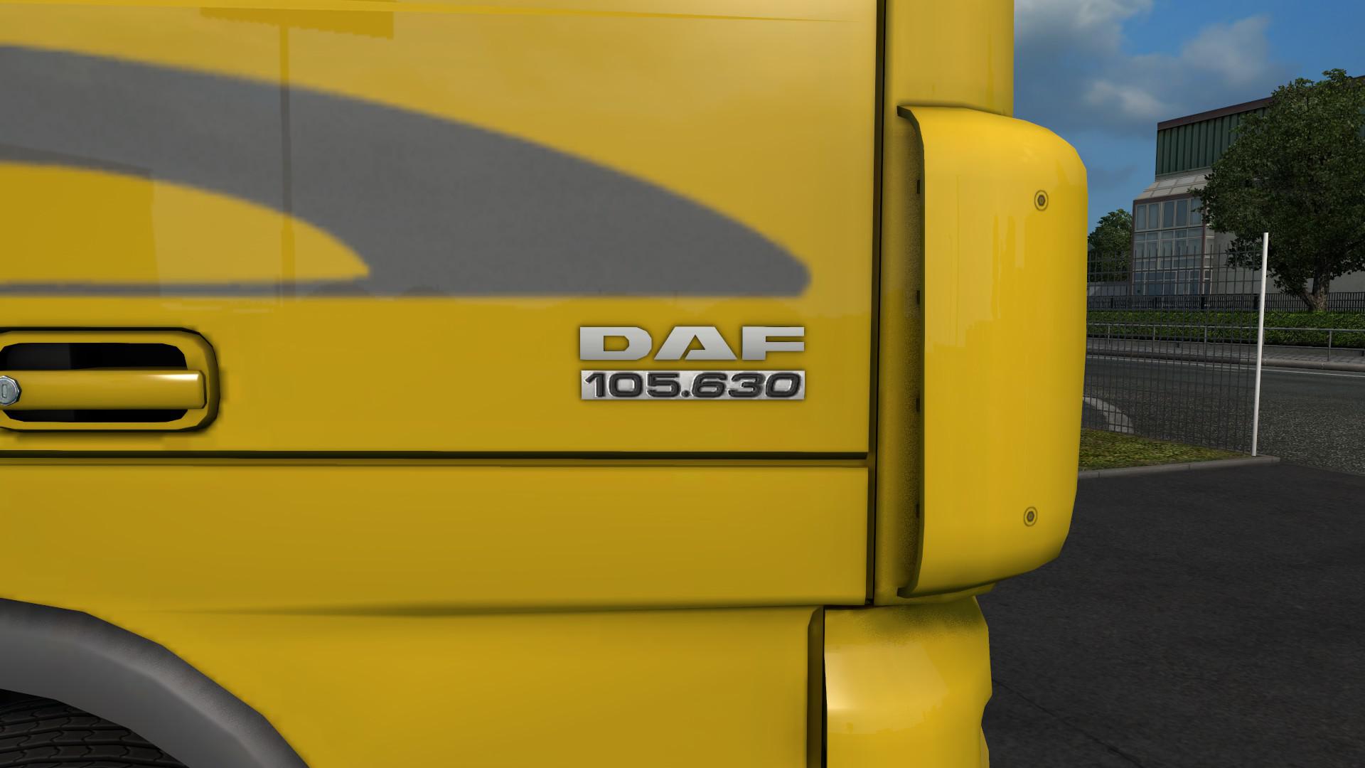ETS2 - Chiptuned MX for Daf 105 V1.0 (1.39.x)