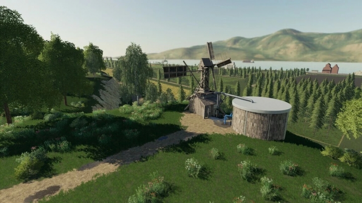 FS19 - Rustic Acres Map V1.1