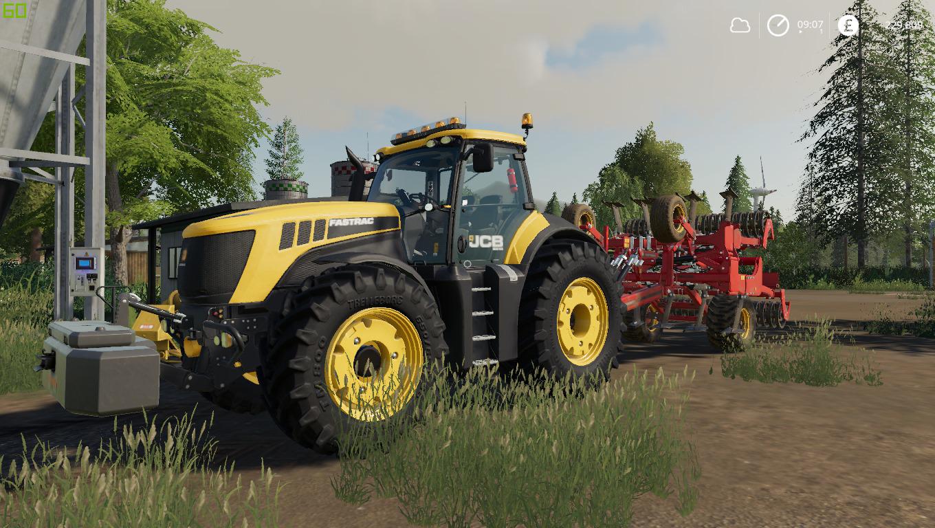FS19 - JCB Fast Trac 8000 Tractor