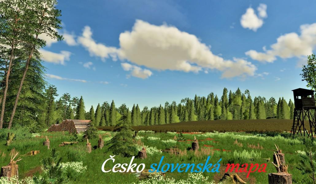 FS19 - Ceskoslovenska Map V1.0