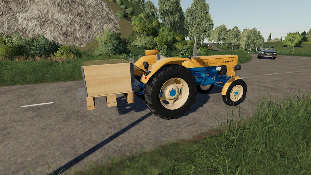 FS19 - Lizard Rear Pallet Fork V1.1