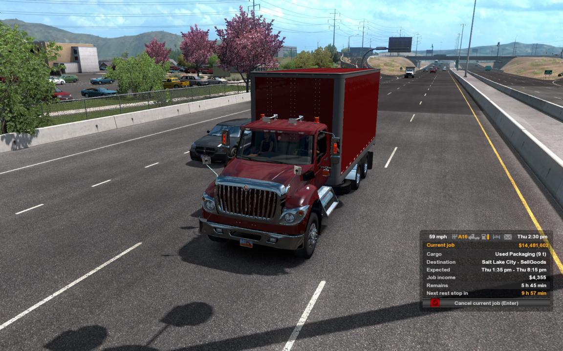 ATS - International Workstar Rigid Edition (1.37.x)
