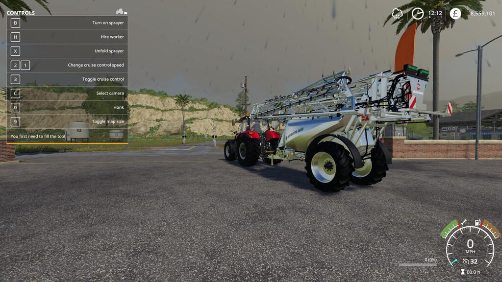 FS19 - Hardi Interactive Sprayers V1.9