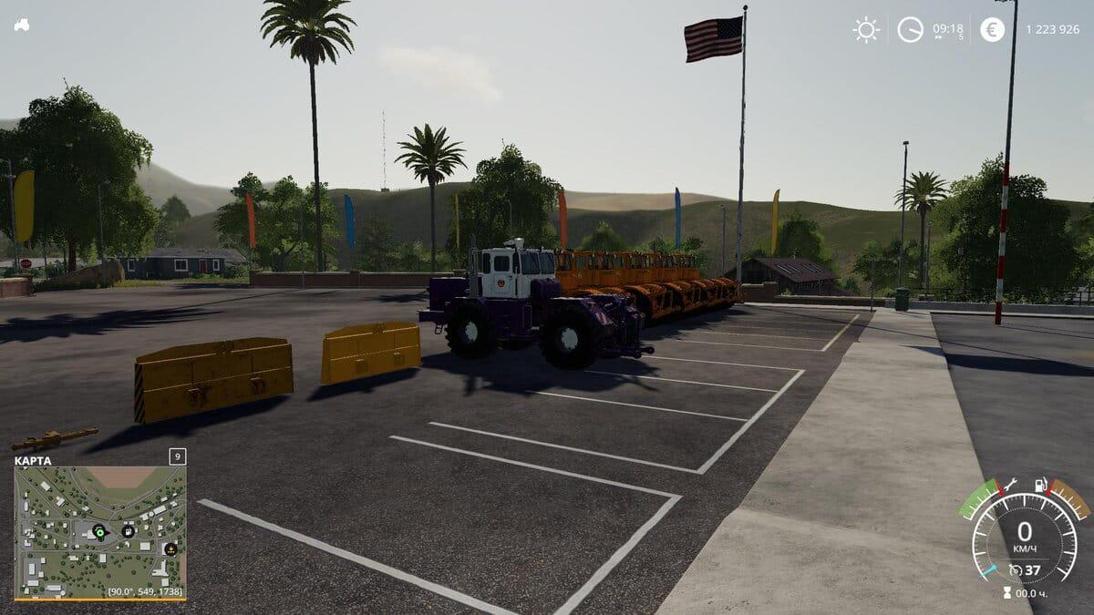 FS19 - Kirovec K700 Pack V1.0