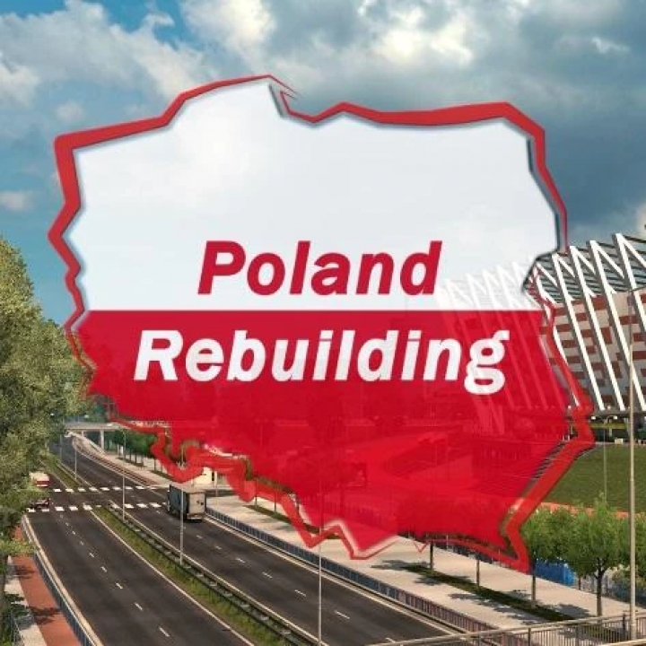 ETS2 - Poland Rebuilding V2.5.1 (1.41.x)