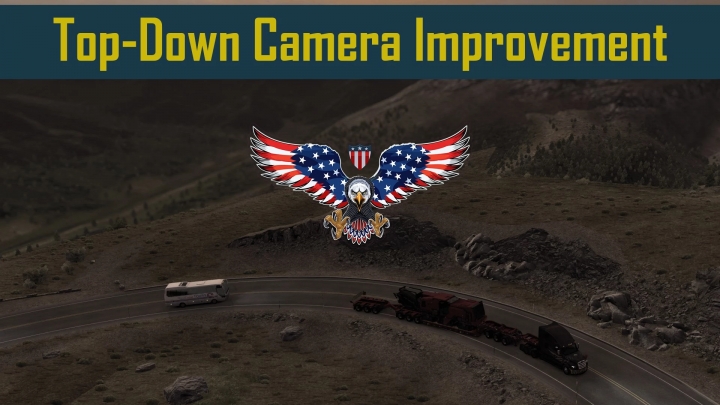 ATS - Top-Down Camera Improvement V1.0 (1.40.x)