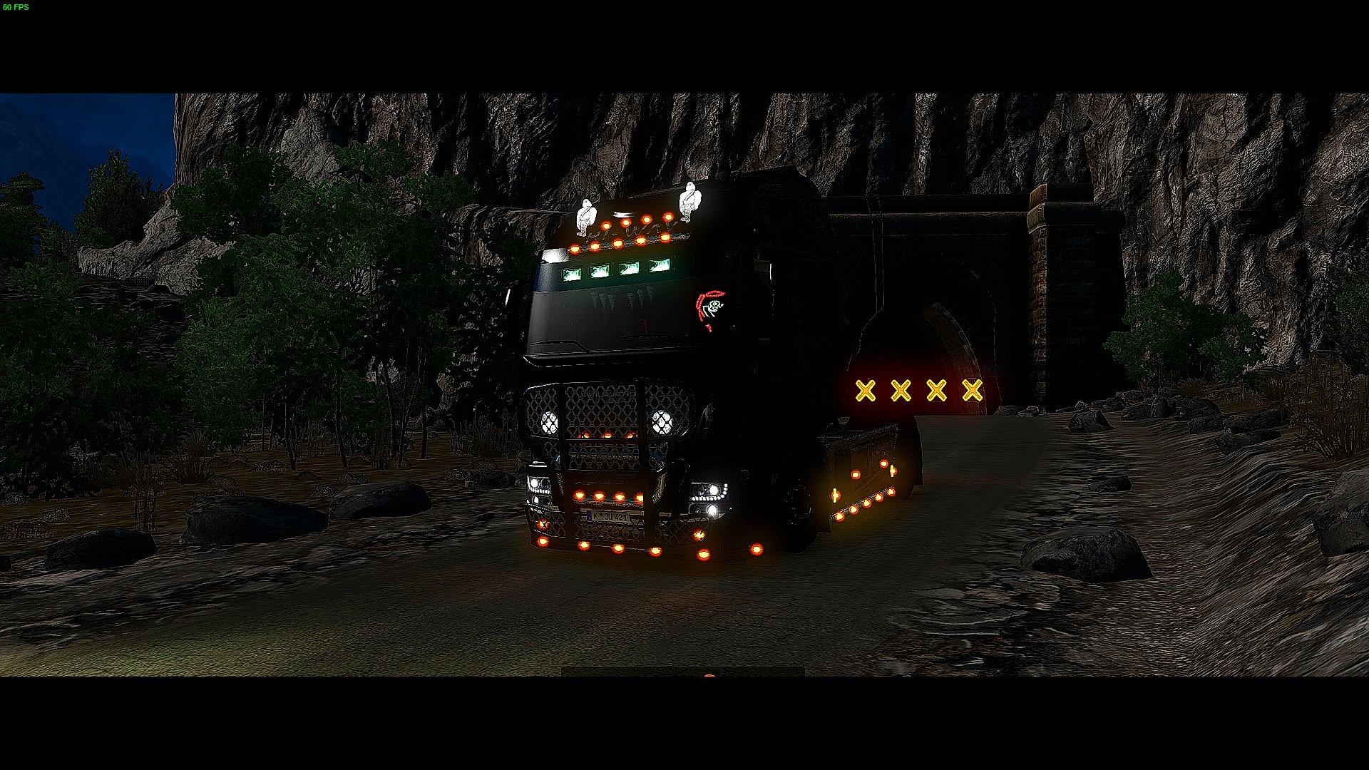 Ets2 Iveco Hi Way V8 Custom Tuning Mp 139x Euro Truck Simulator 2 Modsclub 9328