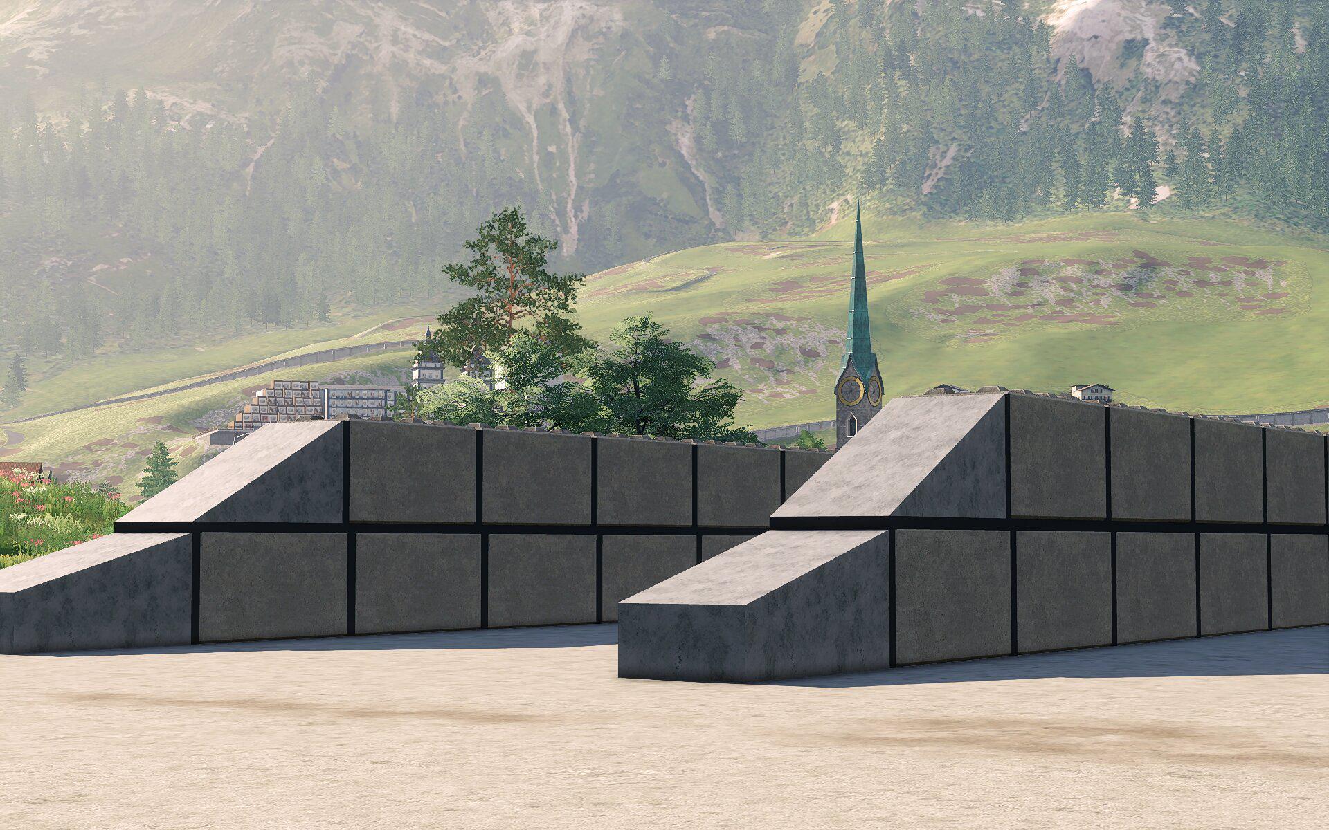 FS19 - Stein Bunker Silo V1.0