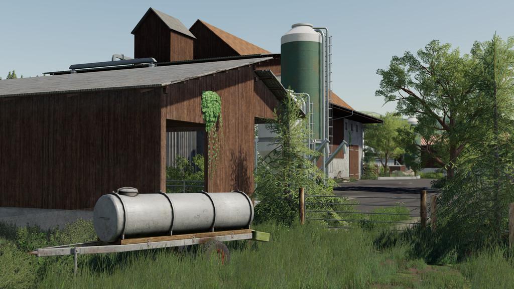 FS19 - Geiselsberg Map V1.0