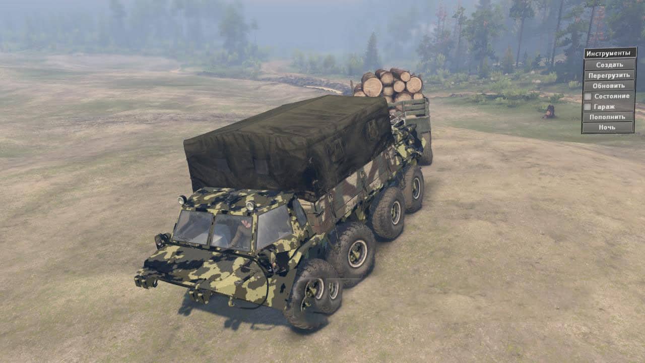 Spintires - Gaz-59037K V1.0