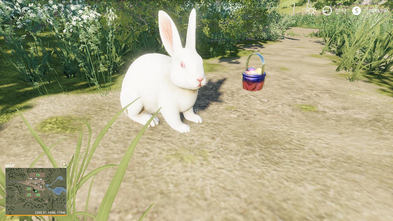 FS19 - Easter Pack Unzip V1.0