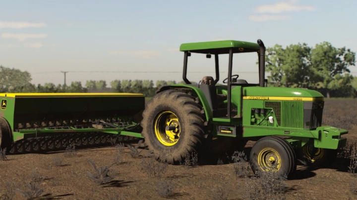 FS19 - John Deere 6300/6405 Tractor V1.0