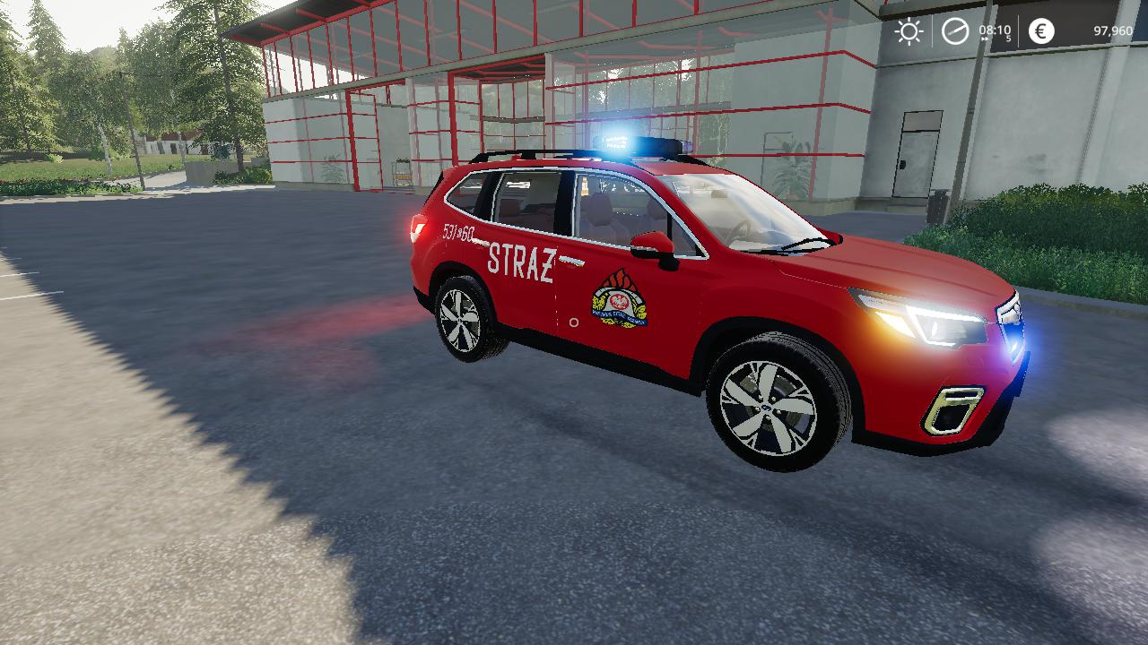FS19 - Subaru Forester Straz V1.1