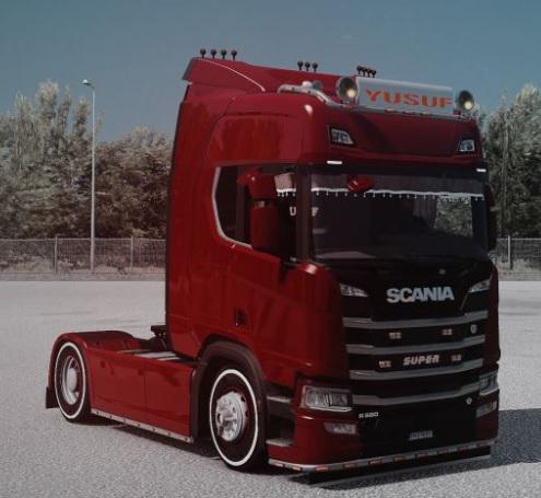 ETS2 - Scania Next Gen Turkish Edit V1.0 (1.36.x)