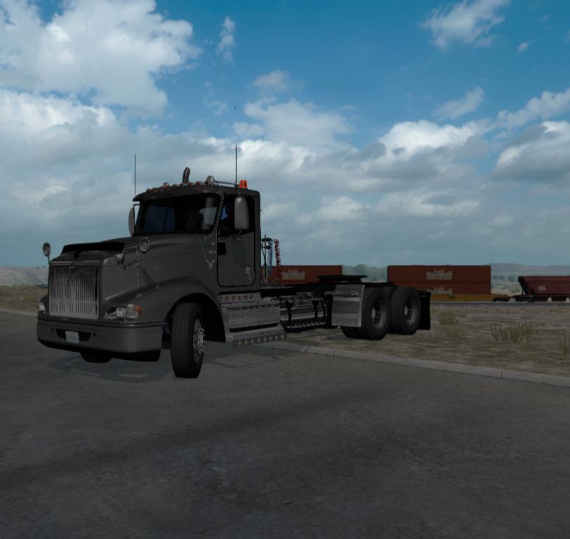 ATS - International Eagle 9400i Truck (1.37.x)