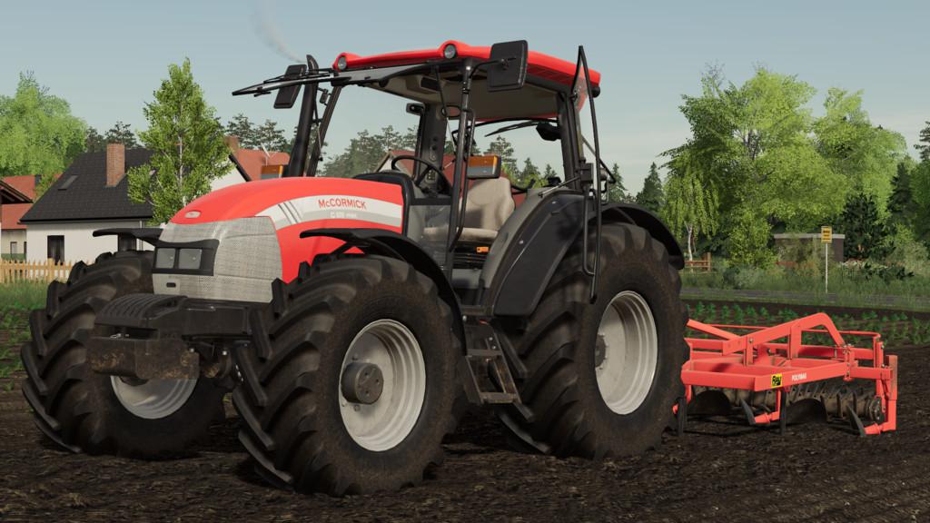 FS19 - McCormick C-Max 105 Tractor V1.0
