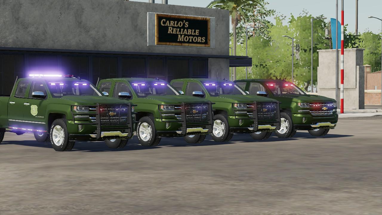 FS19 - 2016 Chevy Iowa Game Warden V2.0