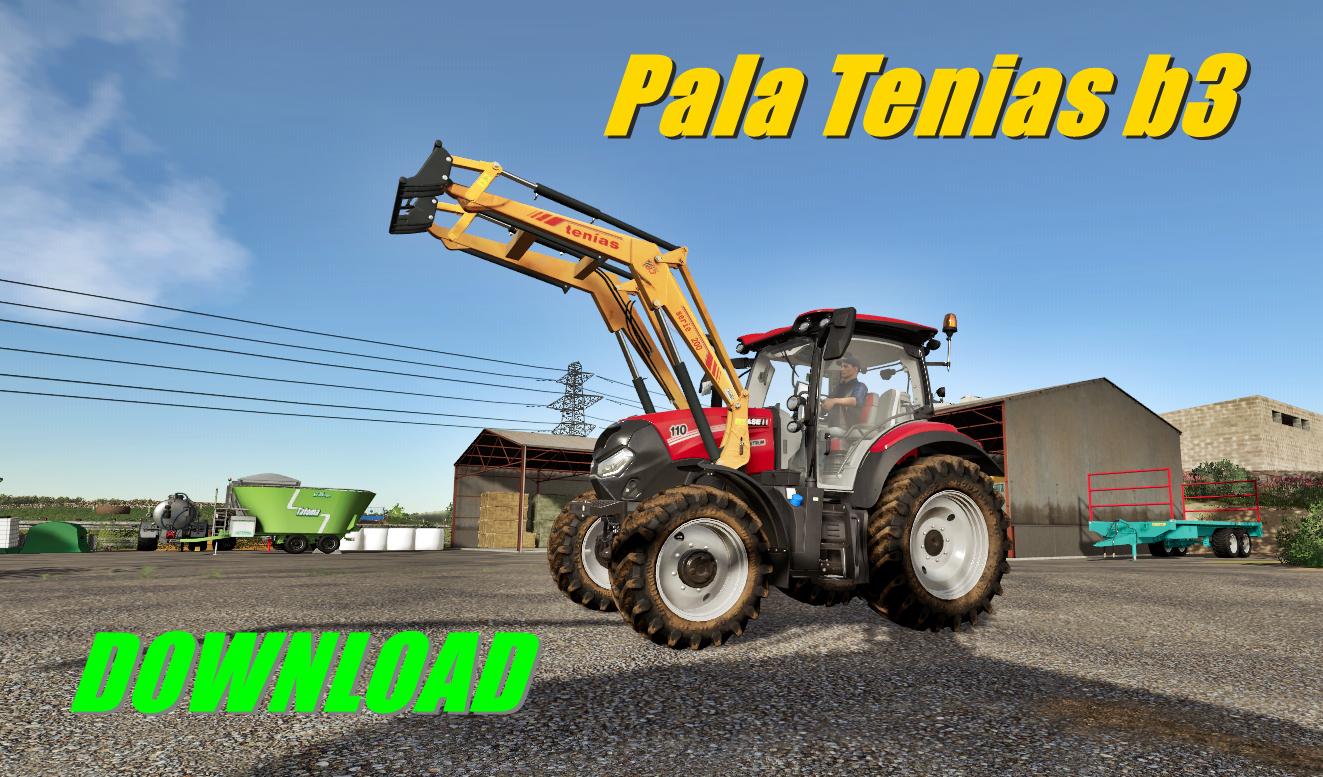 FS19 - Tenias B3 V1.0