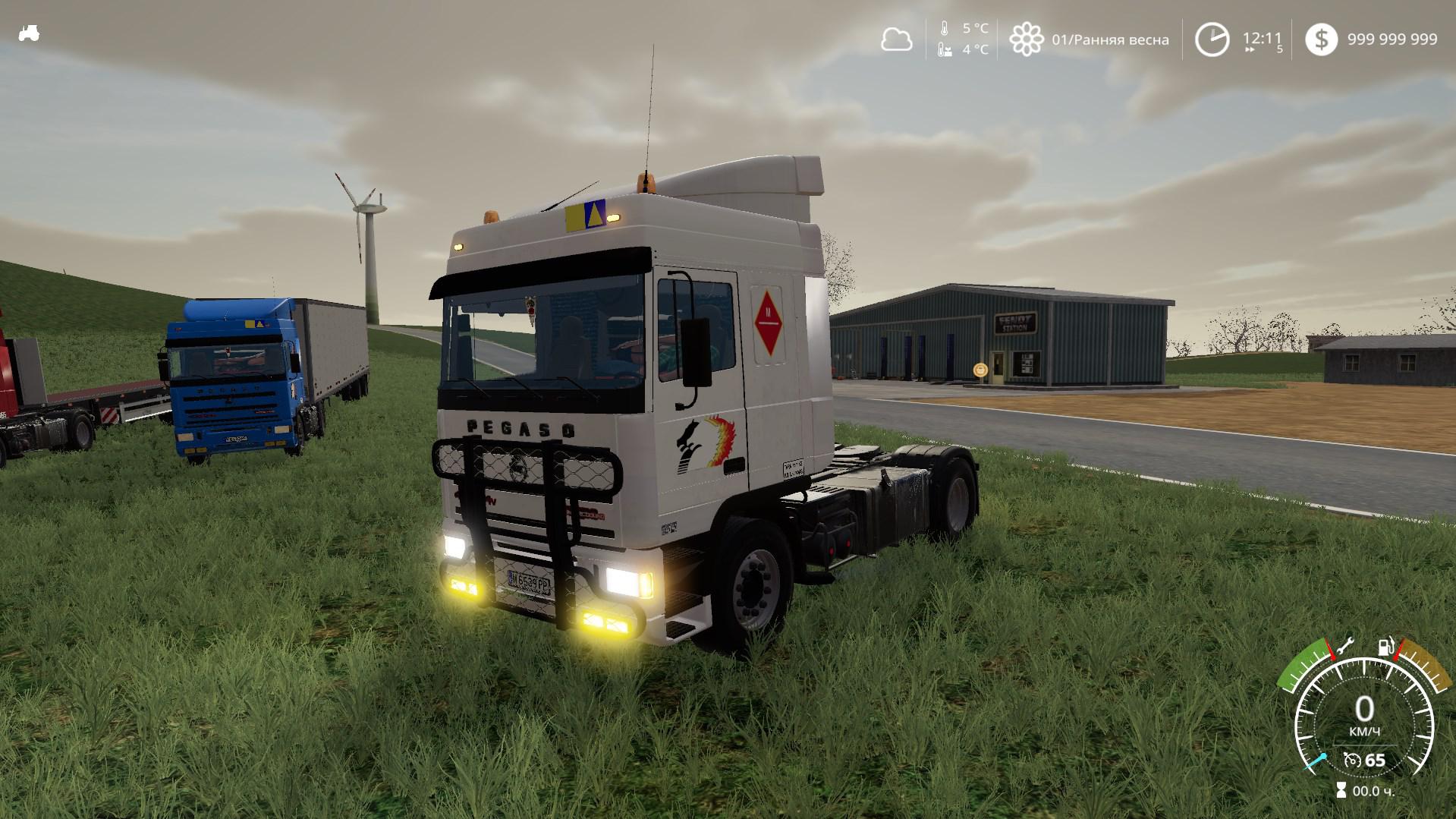 FS19 - Pegaso Troner TX Truck V1.1.0.4