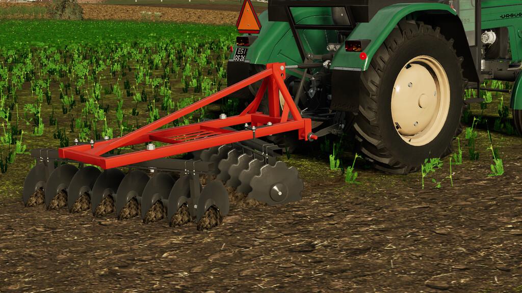 FS19 - Disc Harrow V1.1