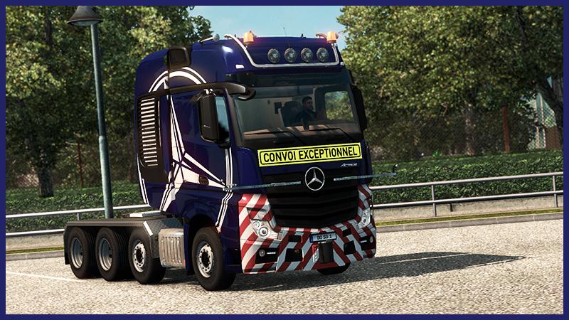 ETS2 - Big Stars – Actros / Arocs SLT V1.6.2 (1.37.x)