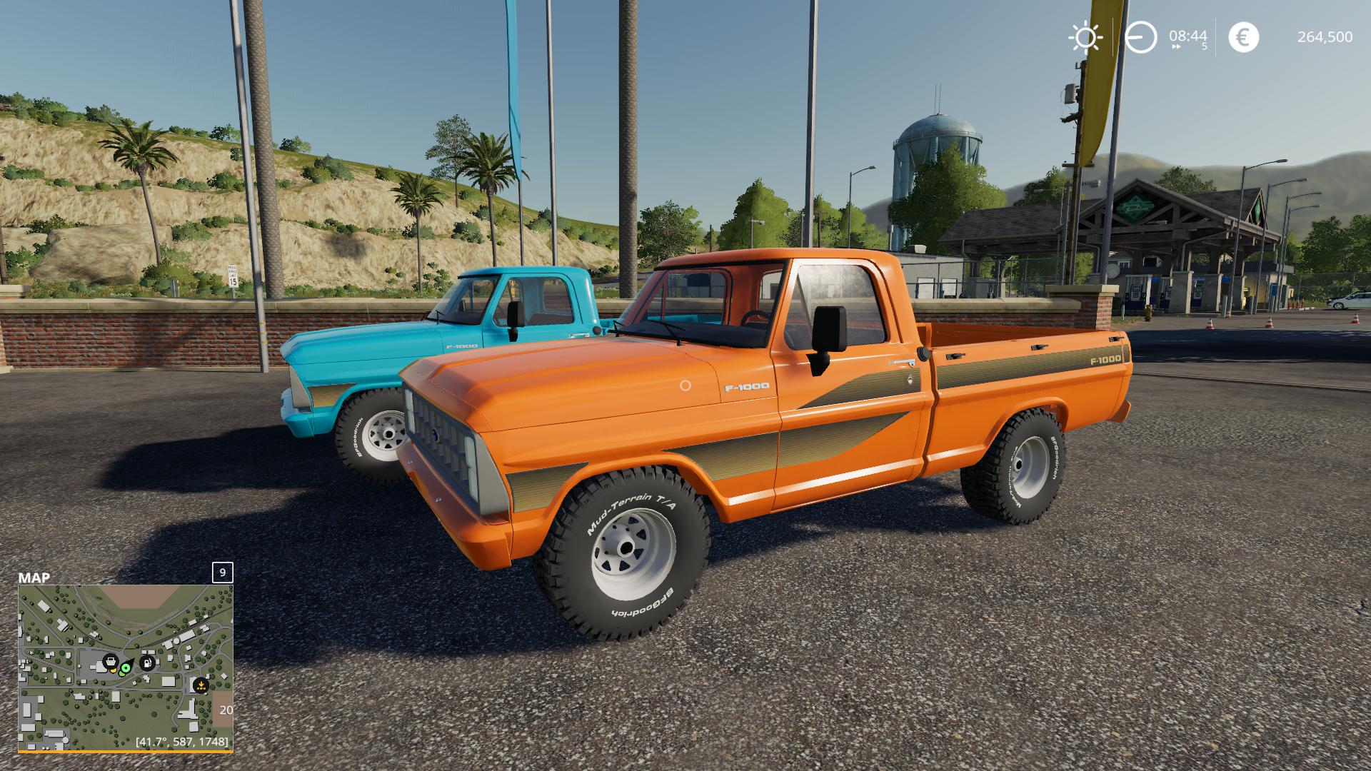 Fs19 Ford F1000 V10 Farming Simulator 19 Modsclub 9454