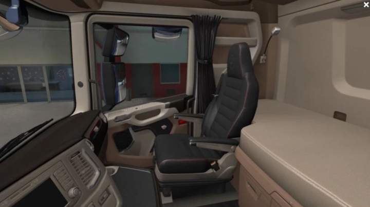 ETS2 - Scania S & R Beige Interior (1.41.x) | Euro Truck Simulator 2 ...